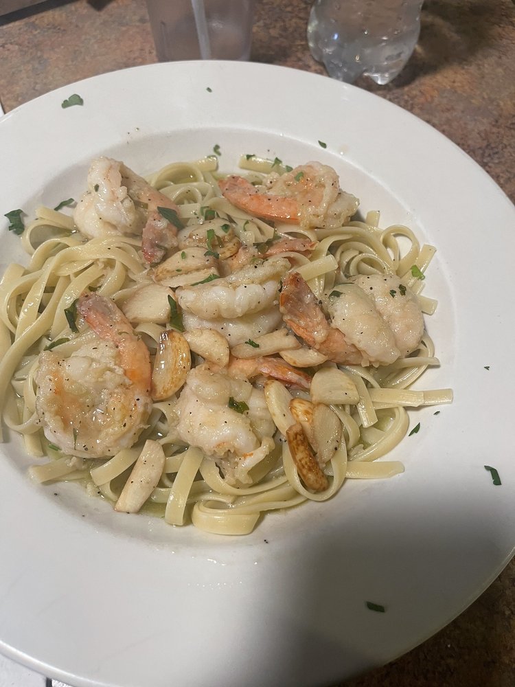 Shrimp pasta