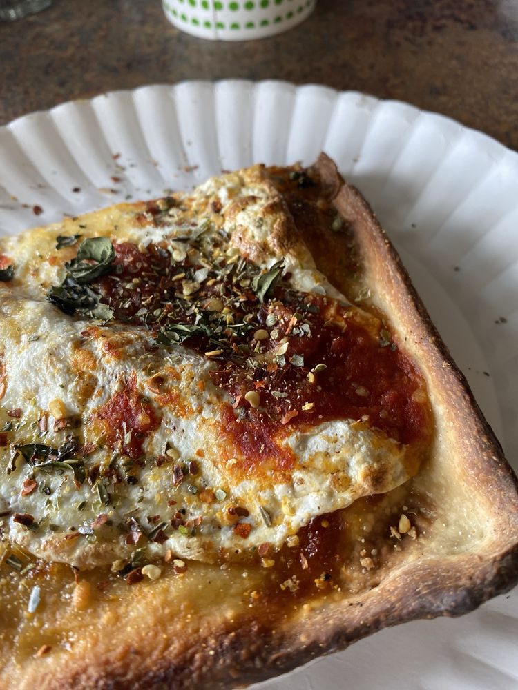 Brick oven slice